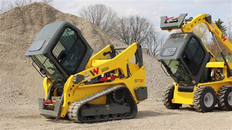 wacker neuson stand on skid steer|wacker neuson skid steer review.